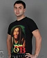 футболка bob marley