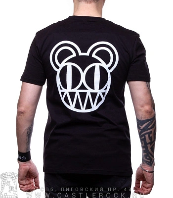 футболка radiohead "kid a"