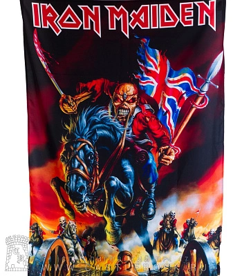 постер тканевый iron maiden "maiden england '88"