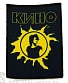 нашивка кино в. цой (солнце)
