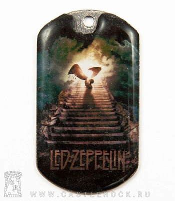 жетон цветной led zeppelin "stairway to heaven"