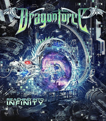 CD/DVD Dragonforce "Reaching Into Infinity"