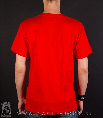 футболка ддт "иначе" (красная)