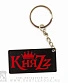 брелок металлический княzz (лого, группа)