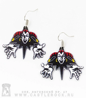 серьги король и шут (лого)