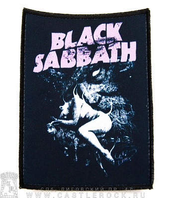 нашивка black sabbath "god is dead?"
