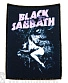 нашивка black sabbath "god is dead?"