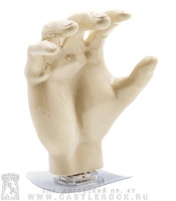 держатель настенный рука (бежевый)