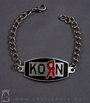 браслет на цепочке korn