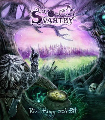 CD Svartby "Riv, Hugg Och Bit"