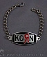 браслет на цепочке korn
