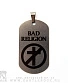жетон с гравировкой bad religion