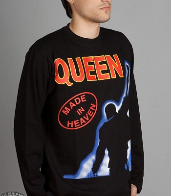 футболка queen "made in heaven" д/р