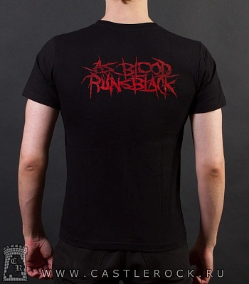 футболка as blood runs black