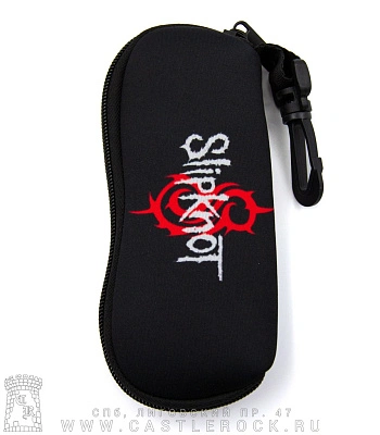 чехол для очков slipknot (лого)