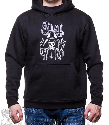 балахон ghost (вышивка)