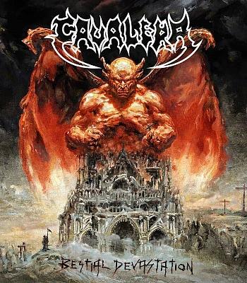 CD Cavalera "Bestial Devastation"