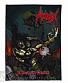 нашивка на спину hirax "thrash and destroy"