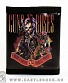 кошелек guns'n'roses (череп, к/з)
