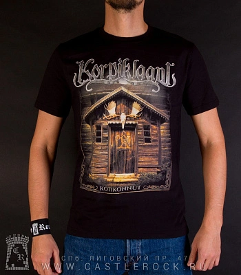 футболка korpiklaani "kotikonnut"