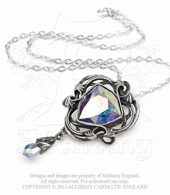 подвес alchemy gothic (алхимия готик) p712 empyrean eye: tears from heaven