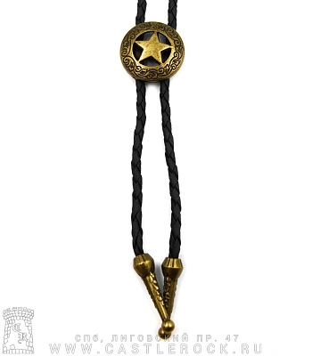 боло звезда (бронза)