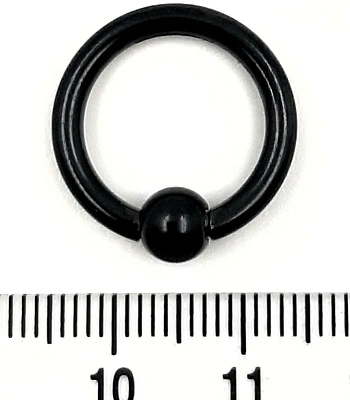 Кольцо BCR Сталь Черное 2,5 х 14 х 6