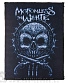 нашивка motionless in white (череп)