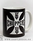 кружка choppers (ч/б)