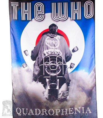 постер тканевый the who "quadrophenia"