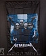 флаг metallica "death magnetic" (группа, вертикальный)