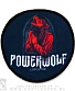 нашивка powerwolf "lupus dei" (круглая)