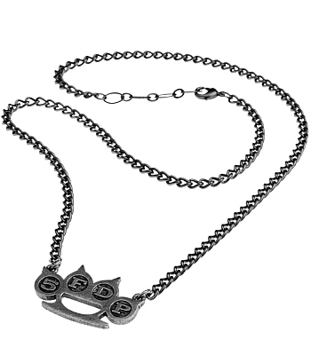 подвес alchemy gothic (алхимия готик) pp510 five finger death punch knuckle duster