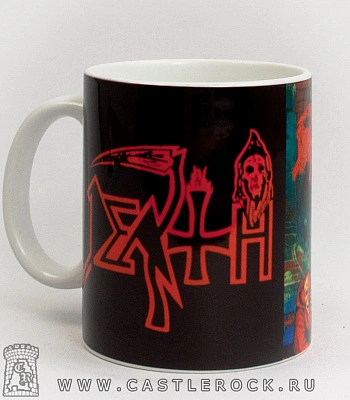 кружка death "scream bloody gore"