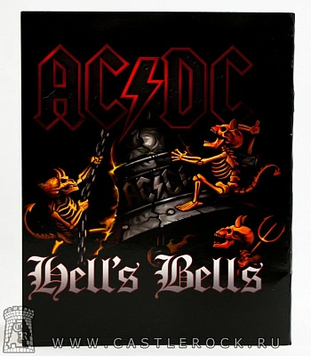 тетрадь ac/dc