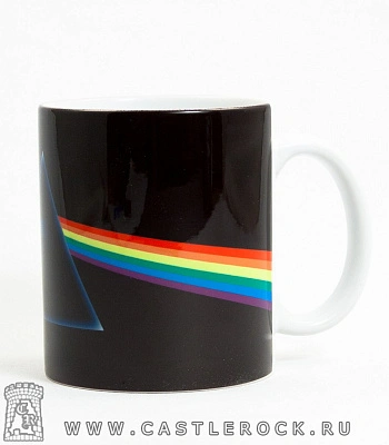 кружка pink floyd "the dark side of the moon" (призма)