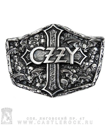 пряжка ozzy osbourne