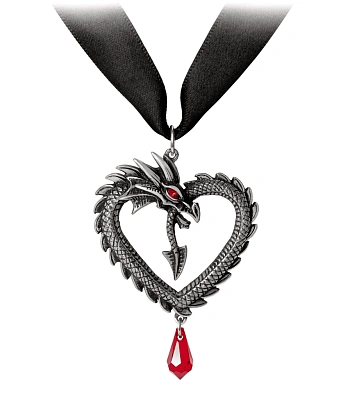 подвес alchemy gothic (алхимия готик) p968 vouivre
