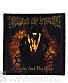 нашивка cradle of filth "cruelty and the beast"