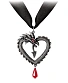 подвес alchemy gothic (алхимия готик) p968 vouivre