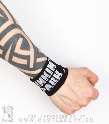 напульсник трикотажный linkin park (надпись)