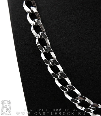цепь стальная панцирная (особая, звенья усеченные, 9 мм)