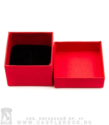 футляр для колец (красный)