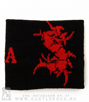 напульсник трикотажный sepultura