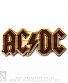 магнит деревянный ac/dc (лого, кант)
