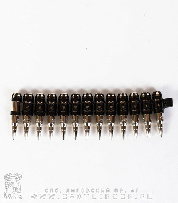 браслет металл. new rock патронташ (13 патронов)