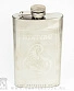 фляга стальная с гравировкой scorpions 6 oz