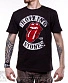 футболка rolling stones "1978" (потертое лого)