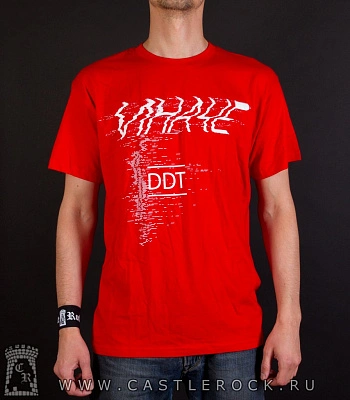 футболка ддт "иначе" (красная)