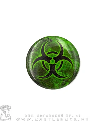 значок biohazard (малый)